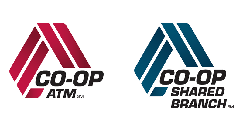 Co-Op ATM and Co-Op Shared Branch Logo