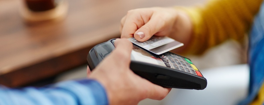 Using debit card tap-to-pay